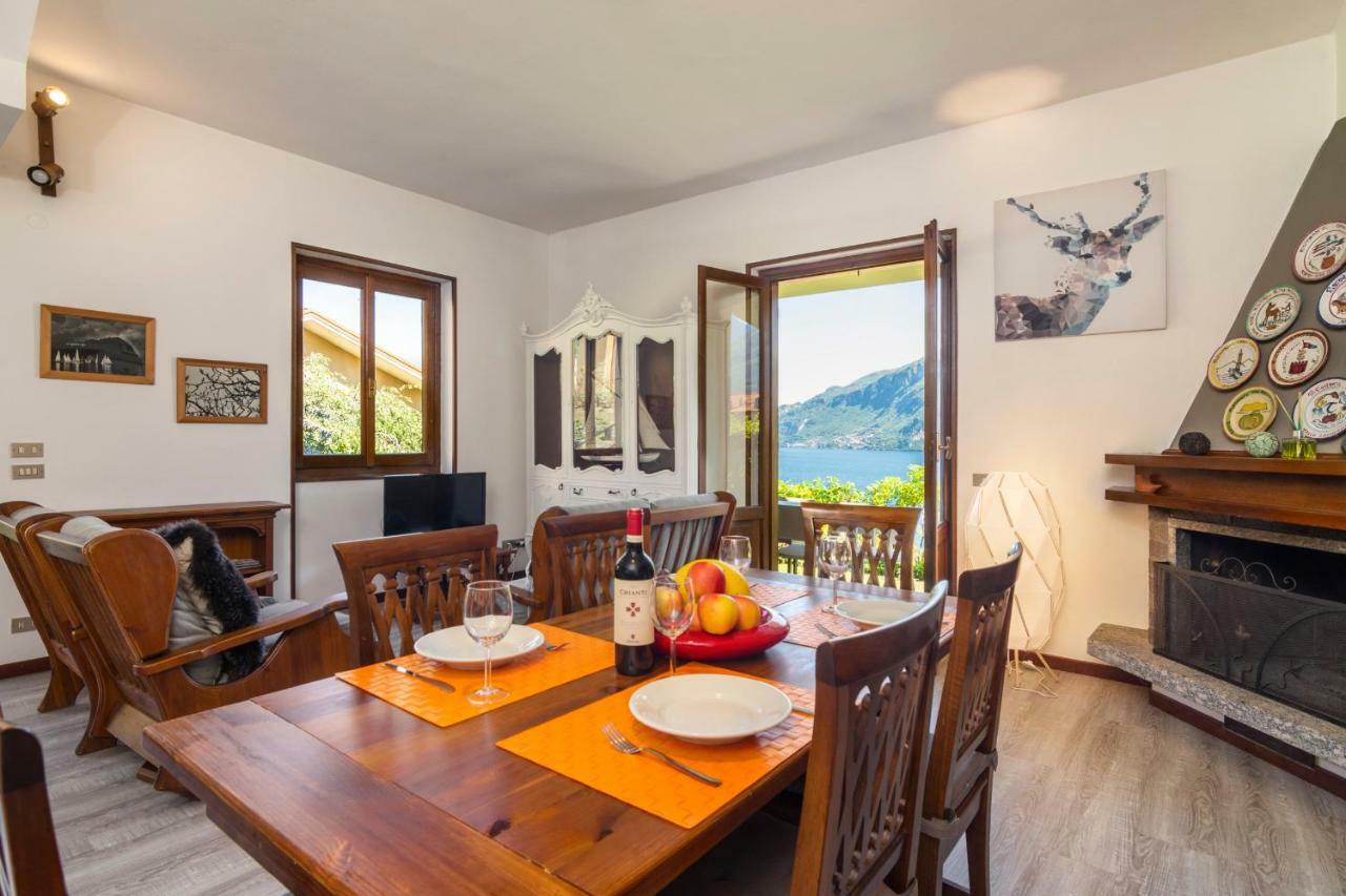 Villa Panorama Oliveto Lario Exterior foto