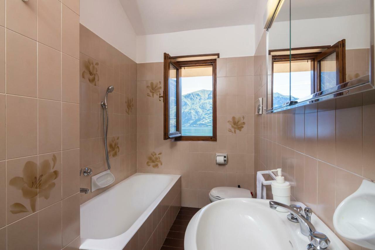 Villa Panorama Oliveto Lario Exterior foto